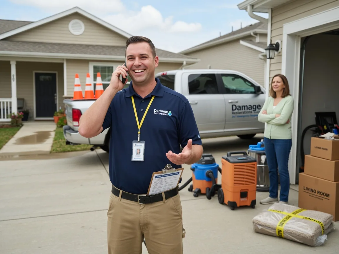 Water Damage Restoration Garards Fort, PA FAQs